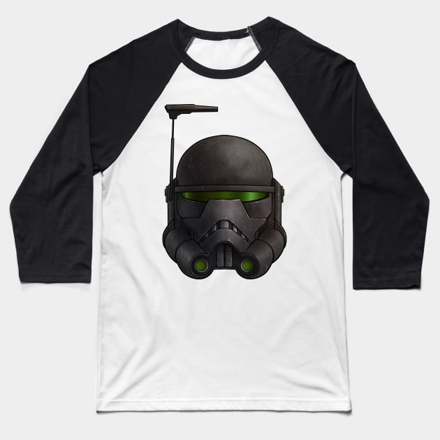 BB Crosshair - Imperial Version Baseball T-Shirt by Gloomlight